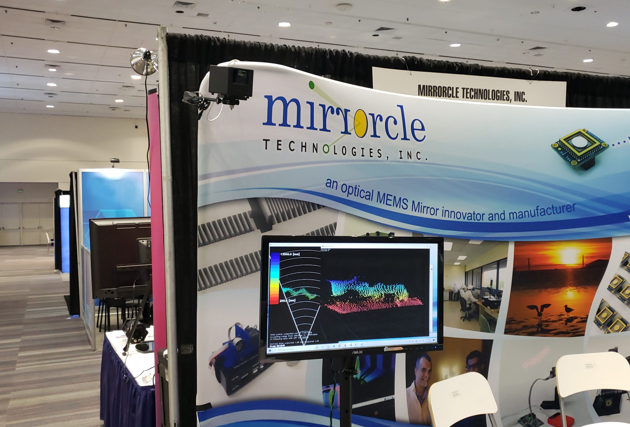 SyMPL 3D LiDAR showcase at Photonic West 2020