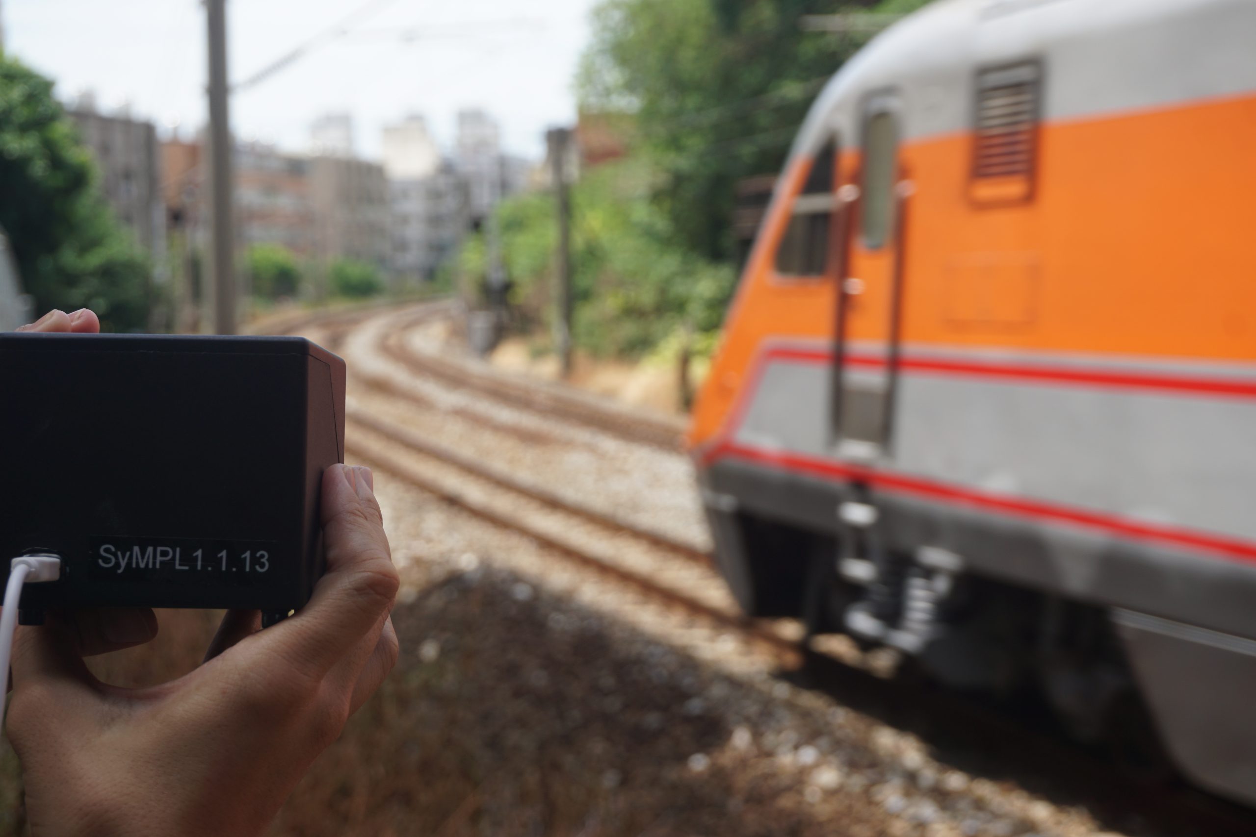 SyMPL 3D Lidar for Railway Collision Avoidance System (RCAS)