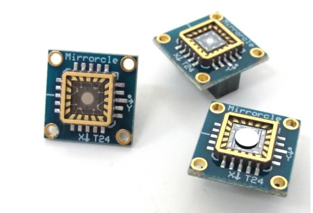 Simple Mirror Microelectronics Integrated Mirror Devices:
